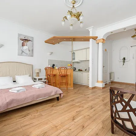 Apartmán P&o Piwna Ii Varšava
